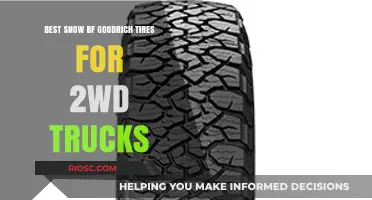 Top BF Goodrich Snow Tires for 2WD Trucks: Enhance Winter Performance and Safety