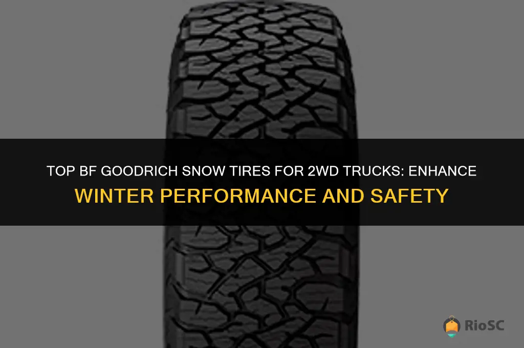 best snow bf goodrich tires for 2wd trucks