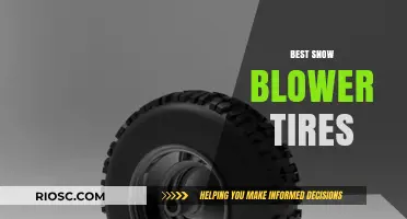 Top Picks for Snow Blower Tires: Enhance Your Winter Maintenance Game