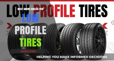 Top Snow Cable Picks for Low Profile Tires: Stay Safe and Stylish This Winter