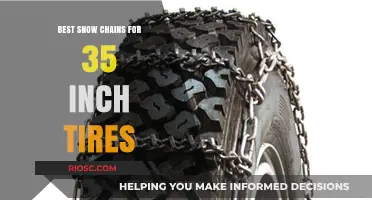 Top Snow Chain Picks for 35-Inch Tires: Stay Safe and Mobile in Winter Conditions
