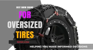 Top-Rated Snow Chains for Oversized Tires: Stay Safe on Winter Roads