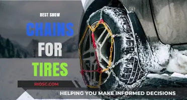 Top-Rated Snow Chains for Tires: Stay Safe This Winter