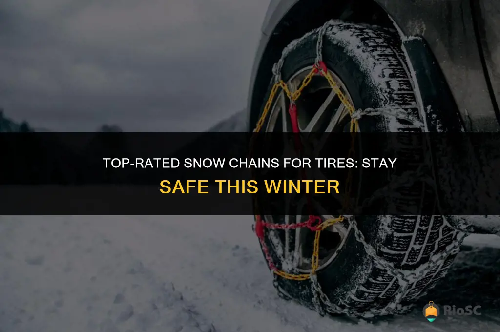 best snow chains for tires
