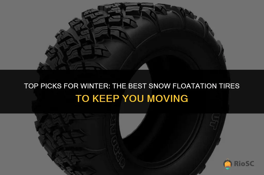 best snow floatation tires