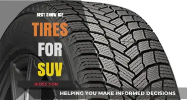 Top-Rated Snow and Ice Tires for SUVs: Stay Safe and Secure on Winter Roads