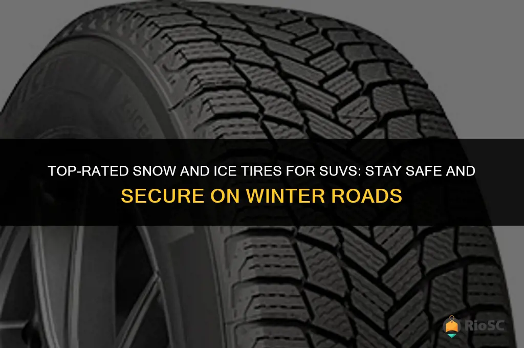 best snow ice tires for suv