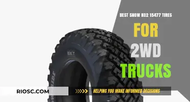 Top-Rated Snow KO2 15477 Tires for 2WD Trucks: Enhance Winter Performance and Safety