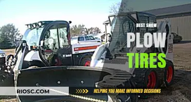 Top Picks for Snow Plow Tires: Ensuring Safety and Efficiency on Winter Roads