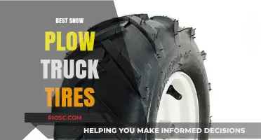Top-Rated Snow Plow Truck Tires for Maximum Traction and Durability