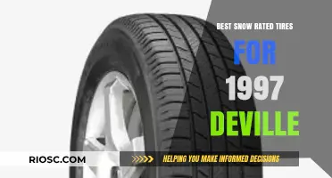 Top Snow-Rated Tires for Your 1997 DeVille: Stay Safe This Winter