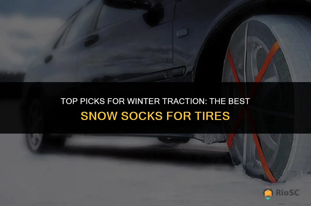 best snow socks for tires