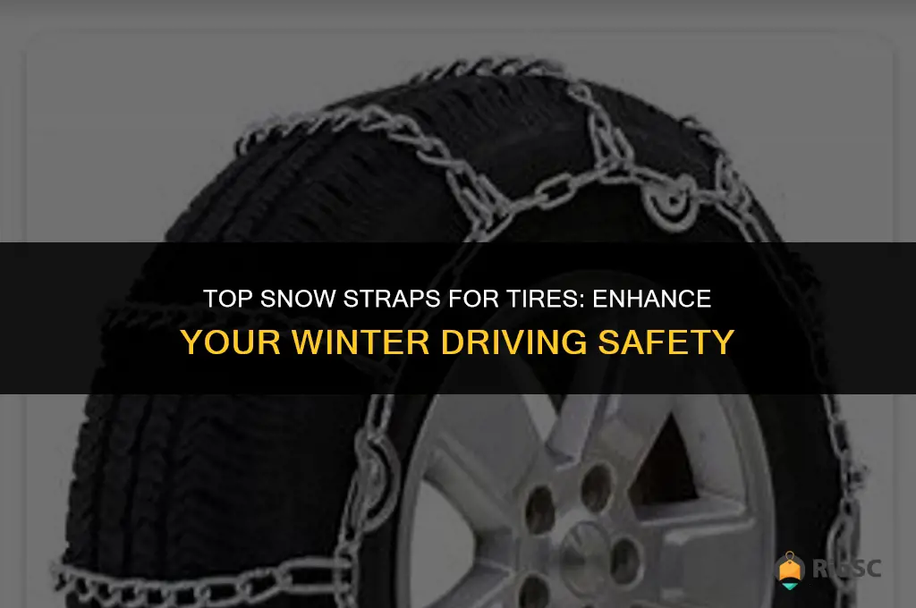 best snow straps for tires