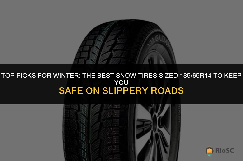 best snow tires 185 65r14