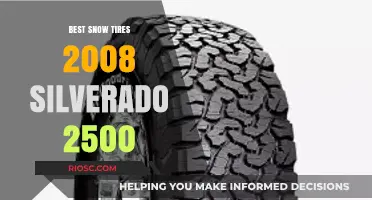 Top Snow Tires for 2008 Silverado 2500: Stay Safe and Mobile in Winter Conditions