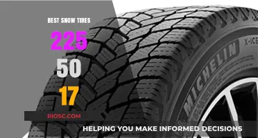 Top Picks for Winter: The Best Snow Tires Sized 225/50R17 for Unbeatable Traction and Safety