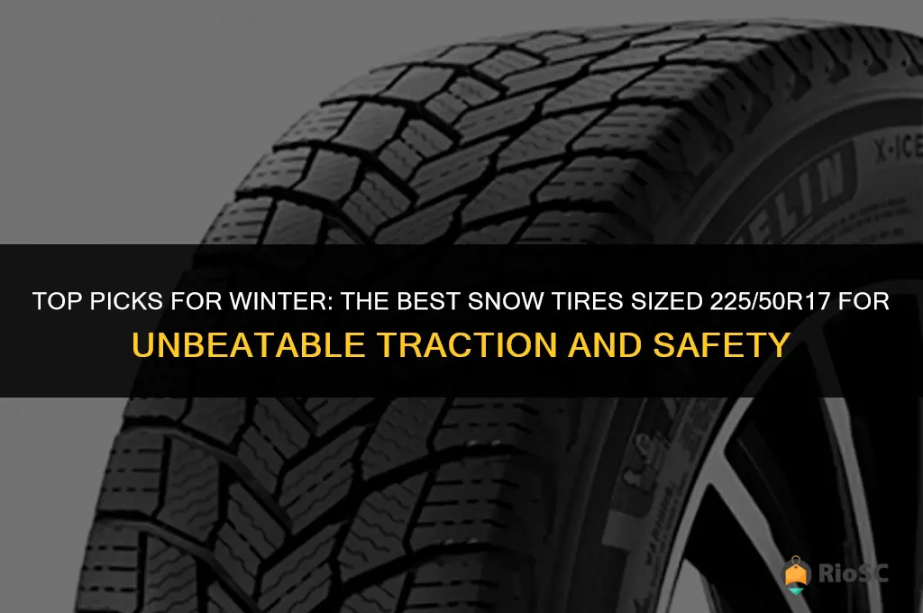 best snow tires 225 50 17