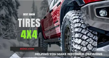 Top-Rated Snow Tires for 4x4 Vehicles: Conquer Winter Roads with Confidence