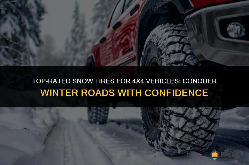 best snow tires 4x4
