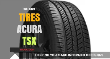 Top-Rated Snow Tires for Acura TSX: Stay Safe and Stylish This Winter