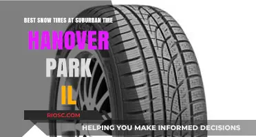 Top Picks for Snow Tires at Suburban Tire in Hanover Park, IL