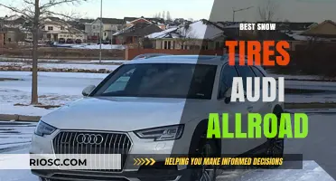 Top Picks for Snow Tires: Enhancing Your Audi Allroad's Winter Performance