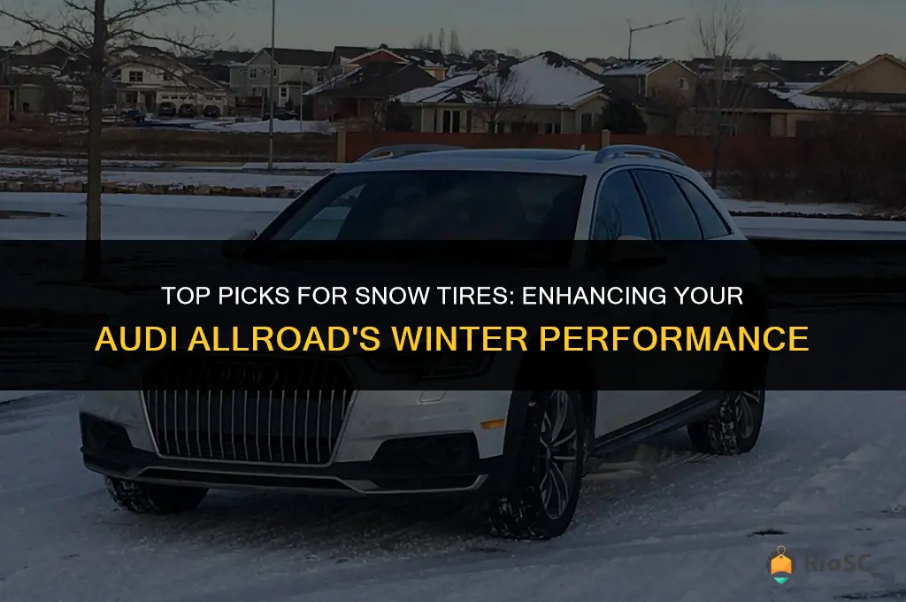 best snow tires audi allroad