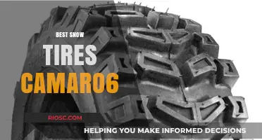 Top Snow Tires for Camaro6: Unmatched Performance and Safety on Winter Roads