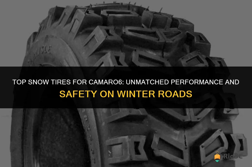 best snow tires camaro6