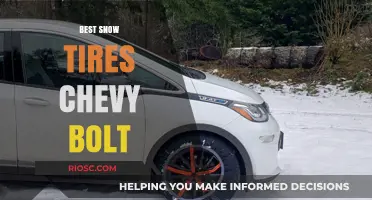 Top Snow Tires for Chevy Bolt: Stay Safe and Stylish on Winter Roads
