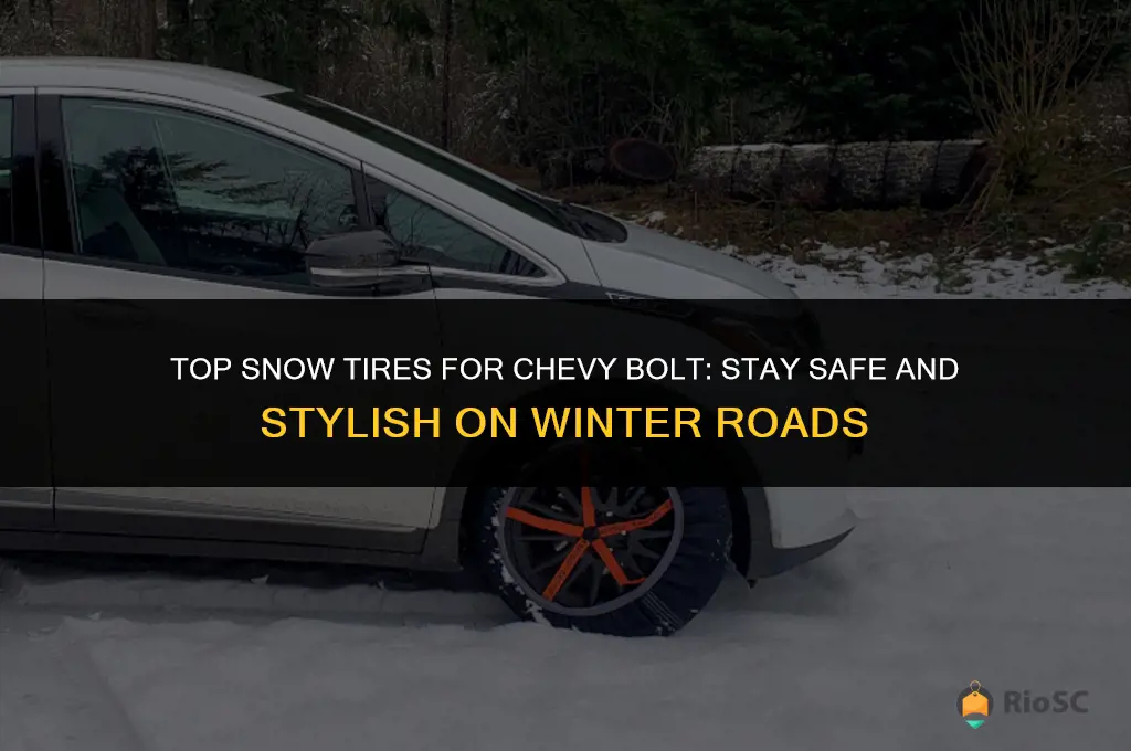best snow tires chevy bolt