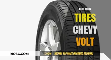 Top Snow Tire Picks for Your Chevy Volt: Stay Safe and Stylish This Winter