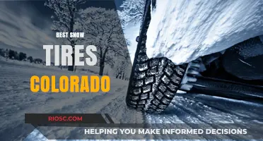 Top Snow Tire Picks for Colorado's Winter Roads: Stay Safe and Mobile