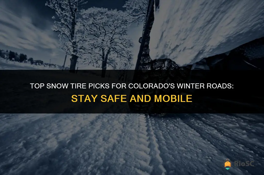 best snow tires colorado