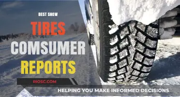Top-Rated Snow Tires: Consumer Reports' Best Picks for Winter Driving