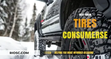 Top-Rated Snow Tires: ConsumerSearch's Guide to Winter Road Safety