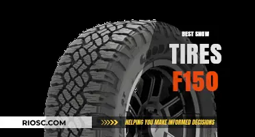 Top Snow Tires for Your F-150: Stay Safe and Mobile in Winter Conditions