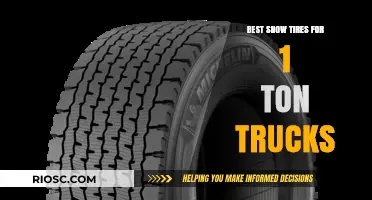Top-Rated Snow Tires for 1-Ton Trucks: Ultimate Winter Performance and Safety