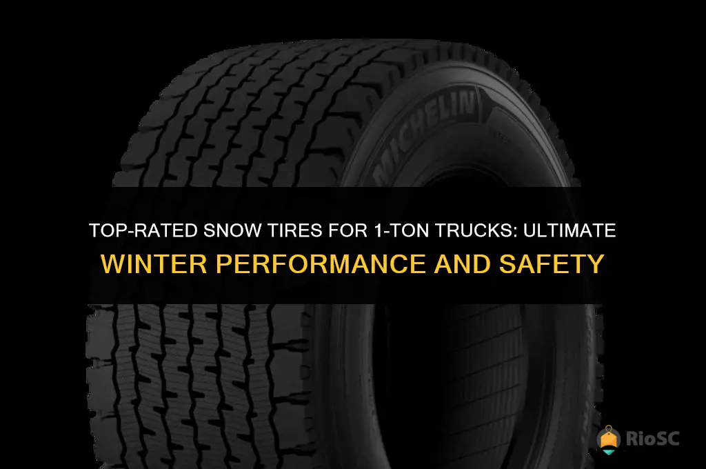 Stunning Best Tires For 1 Ton Truck Gallery