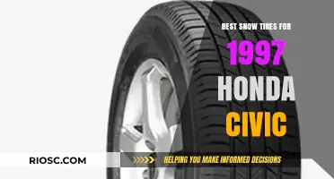 Top Snow Tire Picks for Your 1997 Honda Civic: Stay Safe This Winter