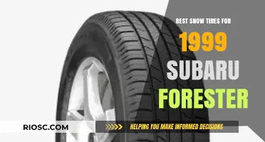 Top Snow Tire Picks for Your 1999 Subaru Forester: Stay Safe and Warm This Winter