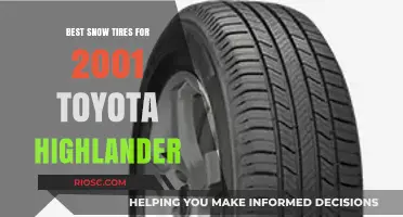 Top Snow Tire Picks for Your 2001 Toyota Highlander: Stay Safe This Winter