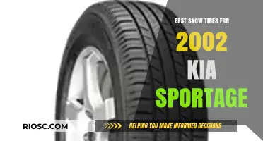 Top Snow Tire Picks for Your 2002 Kia Sportage: Stay Safe and Stylish This Winter