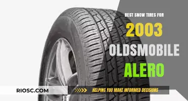 Top Snow Tire Picks for Your 2003 Oldsmobile Alero: Stay Safe This Winter