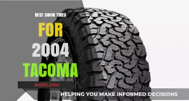 Top Snow Tire Picks for Your 2004 Tacoma: Stay Safe and Mobile This Winter