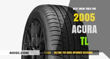 Top Snow Tire Picks for Your 2005 Acura TL: Stay Safe and Stylish This Winter