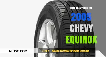 Top Snow Tire Picks for Your 2005 Chevy Equinox: Stay Safe and Stylish This Winter