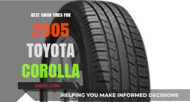 Top Snow Tire Picks for Your 2005 Toyota Corolla: Stay Safe This Winter