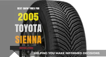 Top Snow Tire Picks for Your 2005 Toyota Sienna: Stay Safe and Warm This Winter