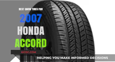 Top Snow Tire Picks for Your 2007 Honda Accord: Stay Safe and Stylish This Winter